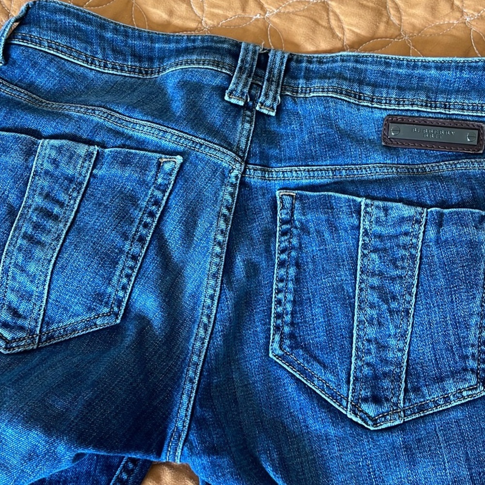 Burberry Brit cropped jeans